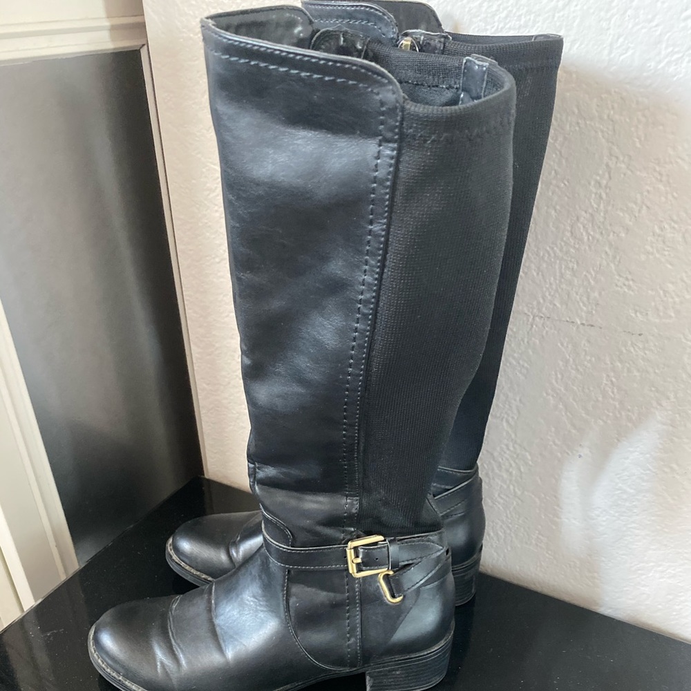 Knee high boots